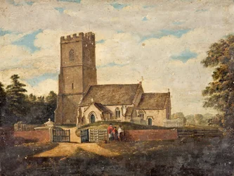 Église Saint-André, Whitminster, Gloucestershire